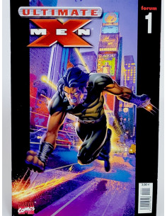 Ultimate X-Men 1 Marvel grapa coleccionistas tebeo vintage