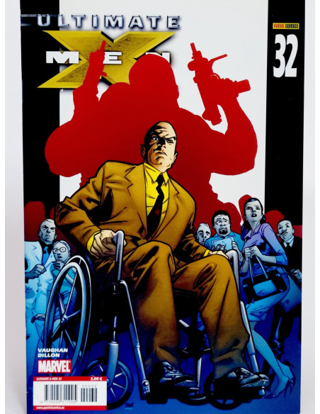 CÓMIC ULTIMATE X-MEN 32 VOL.1 PANINI GRAPA MARVEL VOLUMEN DE KIOSCO