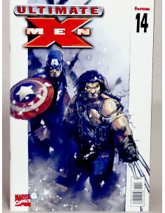 Ultimate X-Men 14 WAR Vol.1 Marvel grapa coleccionista antiguo
