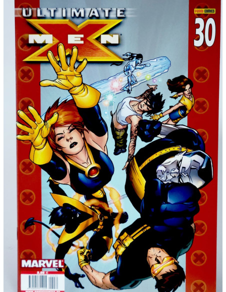 Ultimate X-Men 30 El Juego Más Peligroso Vol.1 Marvel