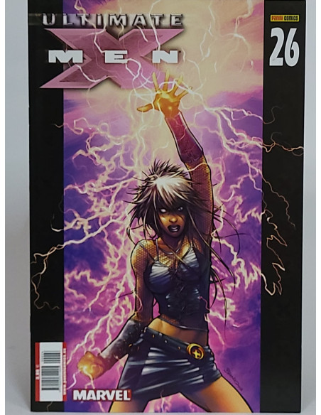 Ultimate X-Men Vol.1 Panini grapa Marvel cómic colección vintage