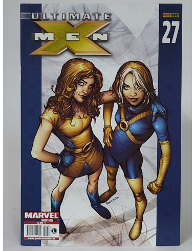 Ultimate X-Men 27 Tempestad Vol.1 Panini Marvel clásico coleccionista