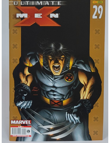 Cómic Ultimate X-Men Vol.1 Panini Grapa Marvel Colección Vintage