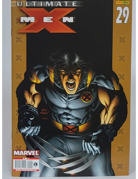 Cómic Ultimate X-Men Vol.1 Panini Grapa Marvel Colección Vintage