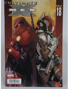 Ultimate X-Men 18 Vol.2 Panini Marvel grapa coleccionismo