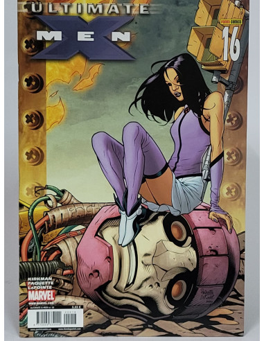 Ultimate X-Men Vol.2 Panini grapa Marvel coleccionista tebeos