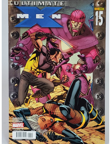 Cómic Ultimate X-Men Vol.2 Panini grapa Marvel coleccionista