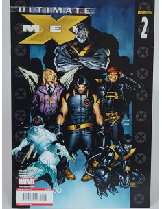 Ultimate X-Men Vol.2 Panini Marvel grapa coleccionista vintage