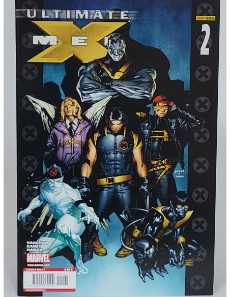 Ultimate X-Men Vol.2 Panini Marvel grapa coleccionista vintage