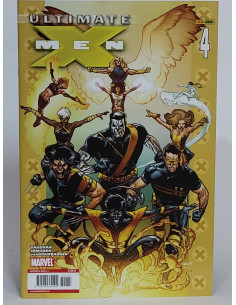 Ultimate X-Men Vol.2 Panini Marvel grapa, cómic coleccionista