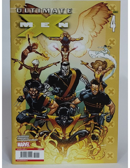 Ultimate X-Men Vol.2 Panini Marvel grapa, cómic coleccionista