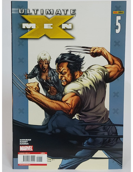Ultimate X-Men Noche de Citas Marvel Panini coleccionista grapa
