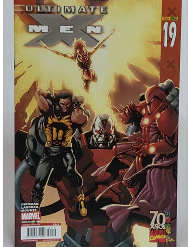 Ultimate X-Men Vol.2 Panini Marvel, cómic coleccionista grapa vintage