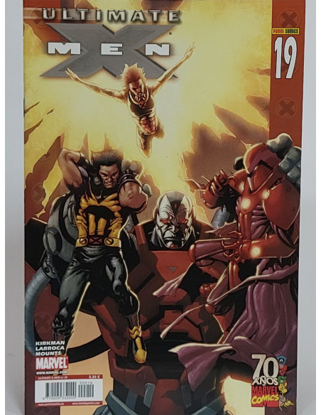 Ultimate X-Men Vol.2 Panini Marvel, cómic coleccionista grapa vintage