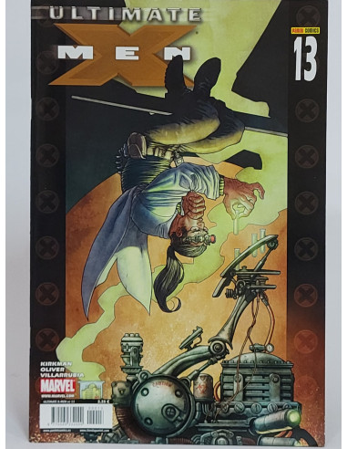 Ultimate X-Men 13 Cabos Sueltos Vol.2 Marvel Panini