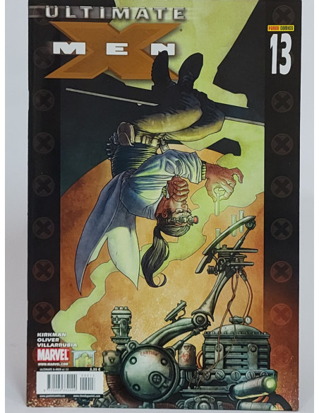 Ultimate X-Men 13 Cabos Sueltos Vol.2 Marvel Panini