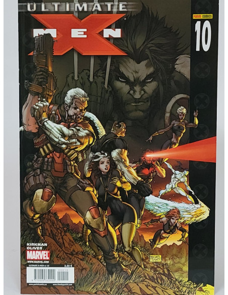 Ultimate X-Men Vol.2 Panini Marvel grapa, cómic coleccionista vintage