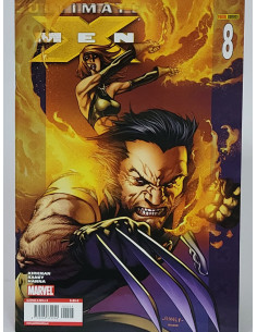 Cómic Ultimate X-Men Vol.2 Panini Marvel grapa coleccionista