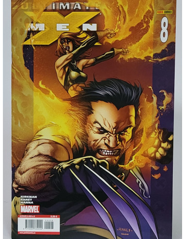 Cómic Ultimate X-Men Vol.2 Panini Marvel grapa coleccionista