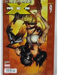 Ultimate X-Men Vol.2 nº9 Panini Grapa Marvel Cómic Colección Vintage