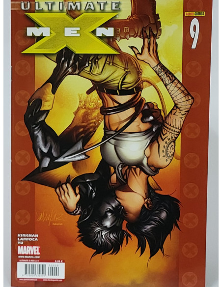 Ultimate X-Men Vol.2 nº9 Panini Grapa Marvel Cómic Colección Vintage