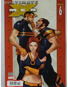 Ultimate X-Men Vol.2 Panini grapa Marvel | Cómic coleccionista antiguo