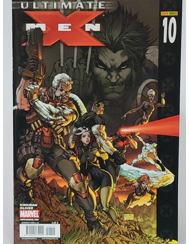Ultimate X-Men Vol.2 Panini Grapa Marvel, cómic coleccionista antiguo