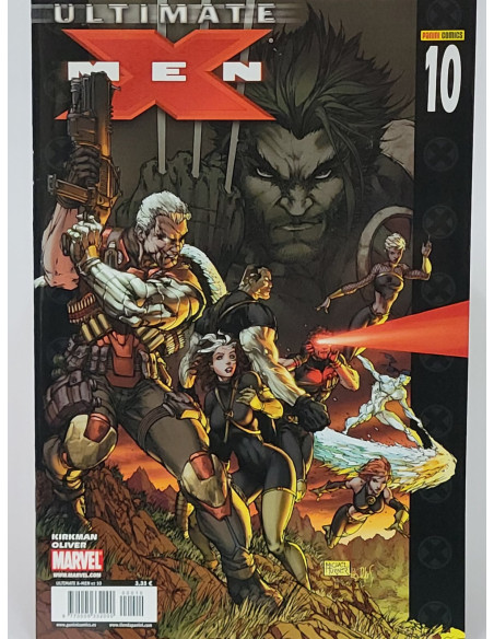 Ultimate X-Men Vol.2 Panini Grapa Marvel, cómic coleccionista antiguo