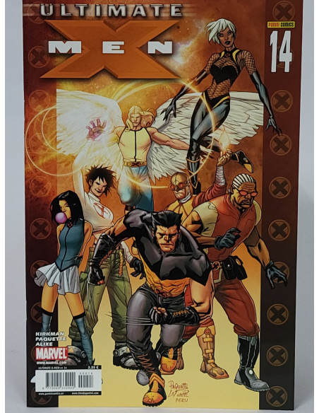Ultimate X-Men Vol.2 Marvel Panini grapa | Cómic coleccionista vintage