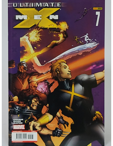 Cómic Ultimate X-Men Vol.2 Panini Marvel grapa coleccionista