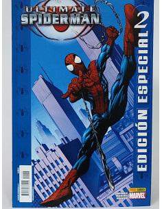 Ultimate Spiderman Vol.2 Panini Marvel grapa coleccionistas tebeos