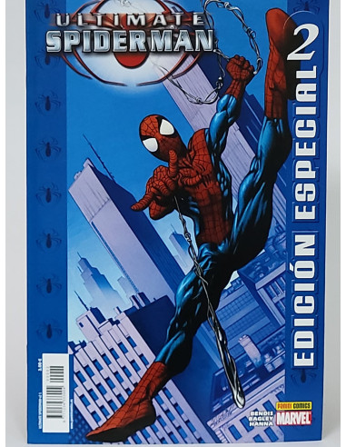 Ultimate Spiderman Vol.2 Panini Marvel grapa coleccionistas tebeos