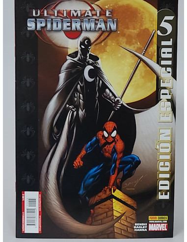 Ultimate Spiderman Vol.2 Panini, grapa Marvel coleccionista