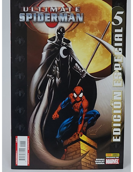 Ultimate Spiderman Vol.2 Panini, grapa Marvel coleccionista