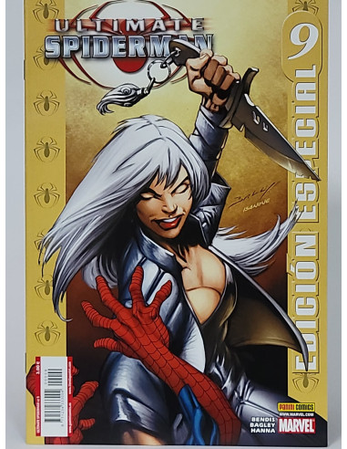Cómic Spiderman Silver Sable Vol.2 Panini Marvel Coleccionista