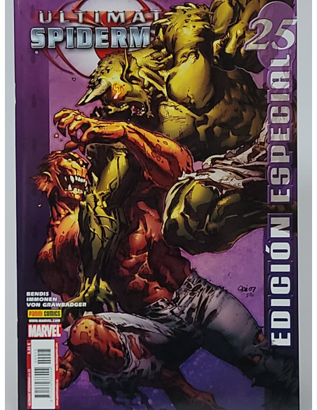 Cómic Ultimate Spiderman Duende Panini Marvel vintage coleccionista