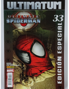 CÓMIC SPIDERMAN 33 ULTIMATUM (EDICIÓN ESPECIAL EXTRA) VOL.2 PANINI MARVEL VOLUMEN DE KIOSCO