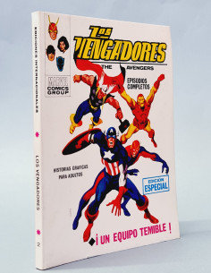 Los Vengadores 2 Marvel Vértice TACO cómic vintage colección