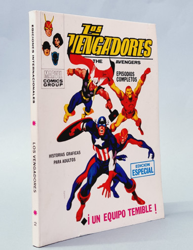 Los Vengadores 2 Marvel Vértice TACO cómic vintage colección