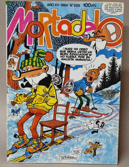 MUY BUEN ESTADO MORTADELO 209 IBAÑEZ 1984 CÓMICS BRUGUERA | Cómic d...
