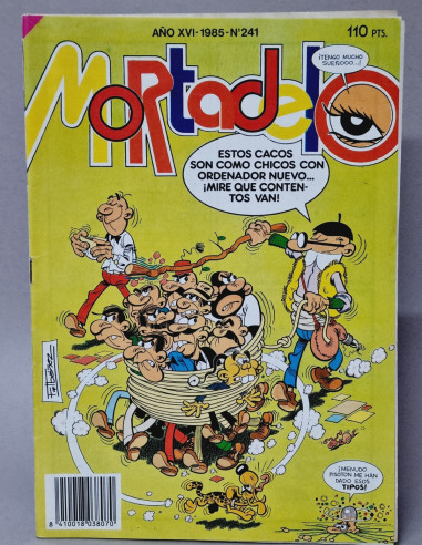MUY BUEN ESTADO MORTADELO 241 IBAÑEZ 1984 CÓMICS BRUGUERA | Cómic d...