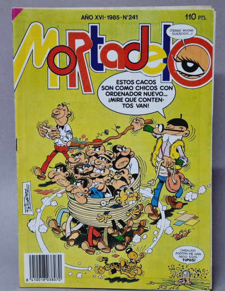 MUY BUEN ESTADO MORTADELO 241 IBAÑEZ 1984 CÓMICS BRUGUERA | Cómic d...