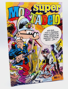 Super Mortadelo 17 Bruguera grapa cómic coleccionista vintage