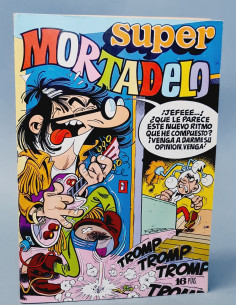Súper Mortadelo 13 Bruguera grapa vintage, tebeo coleccionista