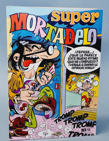 Súper Mortadelo 13 Bruguera grapa vintage, tebeo coleccionista