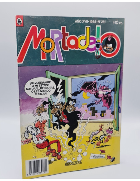 Mortadelo 251 Año XVII Bruguera, cómic clásico coleccionista