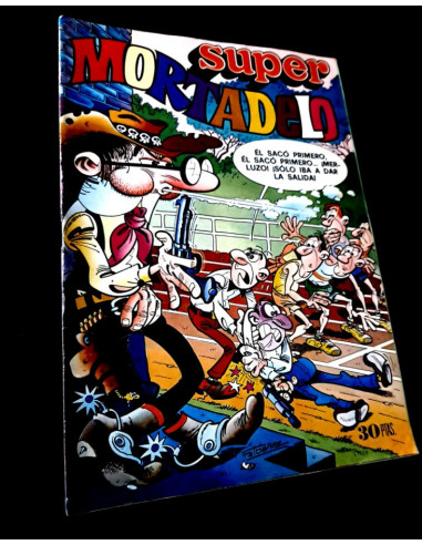 Super Mortadelo 58 Bruguera grapa coleccionistas cómics vintage