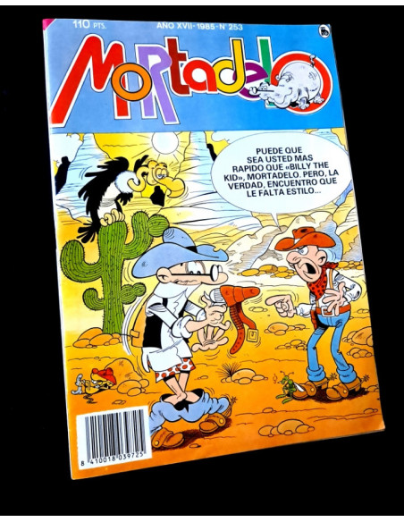 Mortadelo 253 Bruguera clásico tebeo colección vintage coleccionista