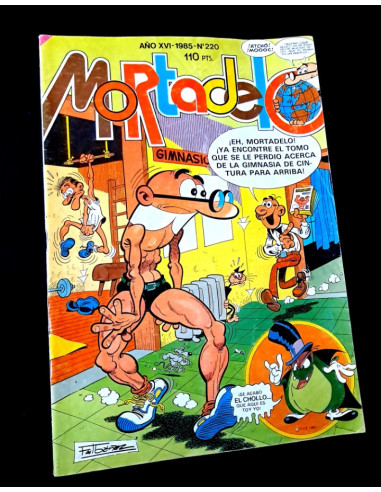 MORTADELO 220 NORMAL ESTADO BRUGUERA TEBEO | Cómic de colección - M...