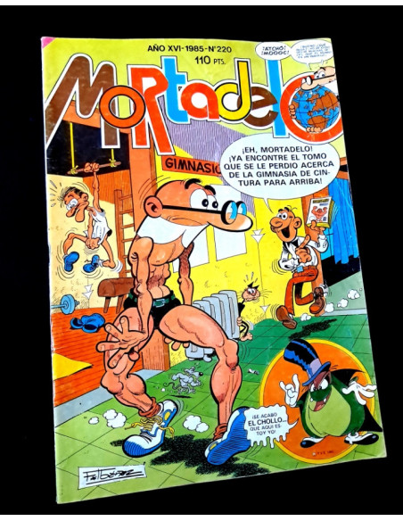 MORTADELO 220 NORMAL ESTADO BRUGUERA TEBEO | Cómic de colección - M...